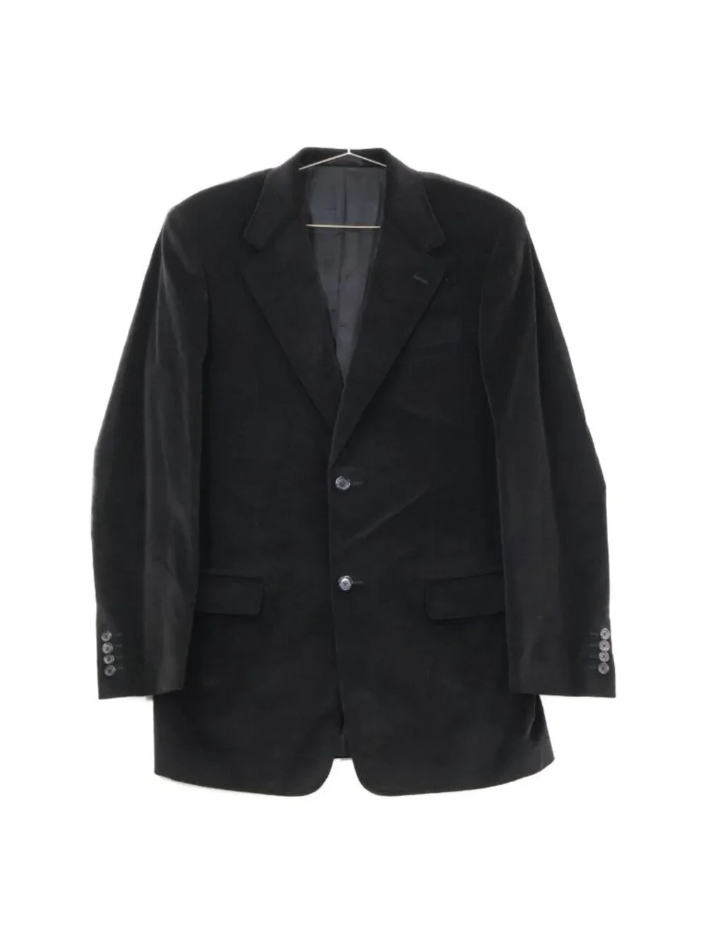 Louis Vuitton Velour Single Suit